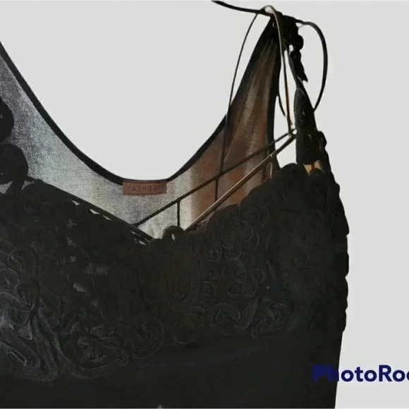 Vintage 80'S Simon Chang Diffusion midi crinoline Sparkly party  skirt & Top - Picture 8 of 11